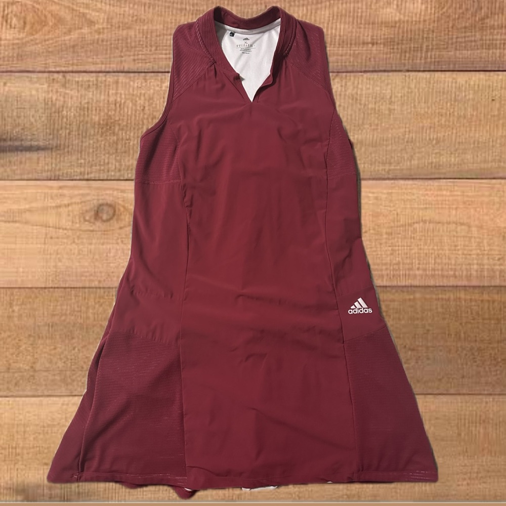 Adidas Women's Maroon Mini Dress